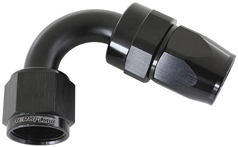 200 Series PTFE 120° Hose End -3AN AF204-03DBLK