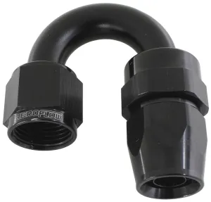 200 Series PTFE 180° Hose End -3AN AF206-03DBLK