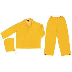 2903X4 MCR Classic,.35mm,PVC,POLY,3 PC,Elastic Pant,Yellow