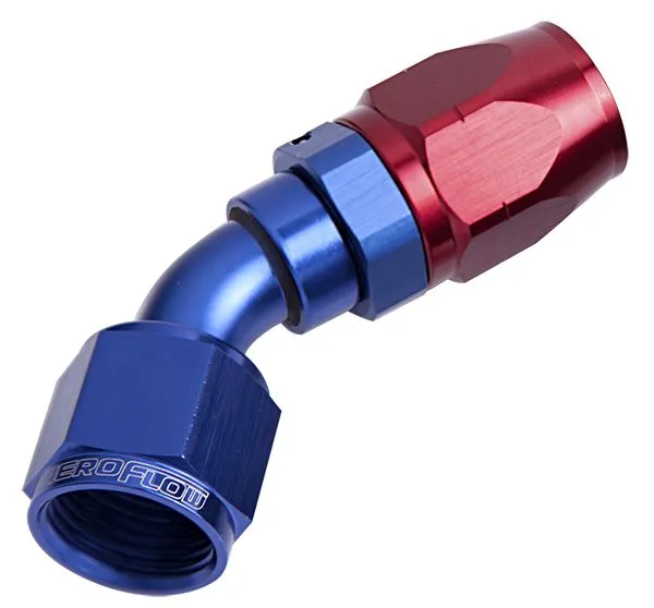 500 Series Cutter Swivel 45° Hose End -10AN AF502-10