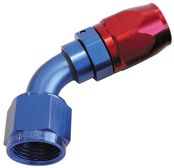 500 Series Cutter Swivel 60° Hose End -20AN AF508-20