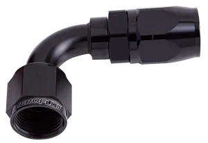 500 Series Cutter Swivel 90° Hose End -20AN AF503-20BLK