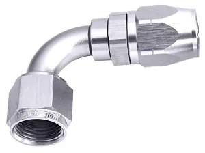 500 Series Cutter Swivel 90° Hose End -4AN AF503-04S