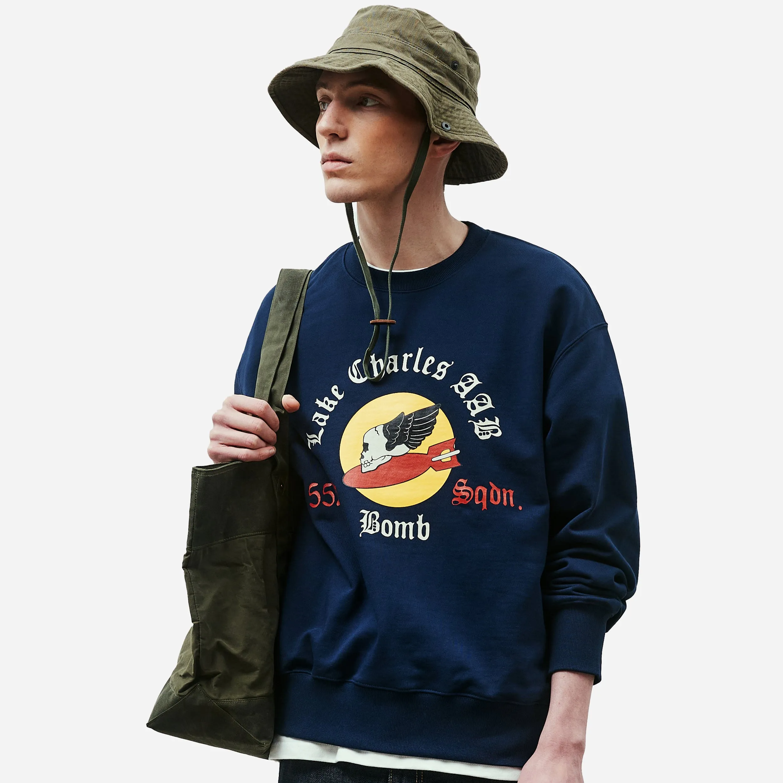 552ND SQUADRON SWEATSHIRT - NAVY