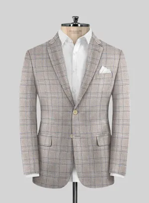 Ariston Tezoni Wool Cotton Silk Cool Jacket