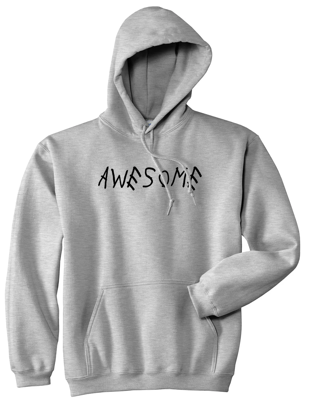 Awesome Mens Pullover Hoodie