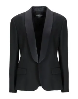 Balmain Women Blazer Black 10 UK