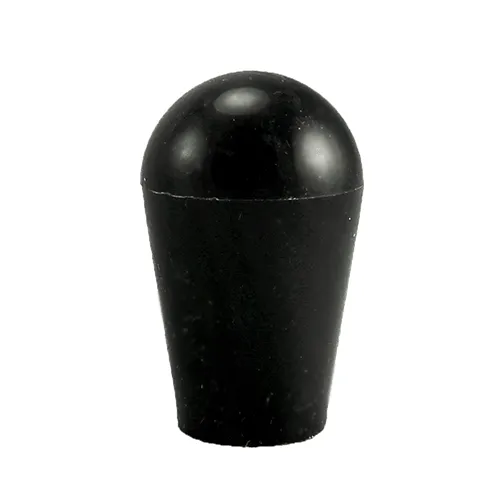 Black Plastic Draft Tap Handle - Short Ball Type