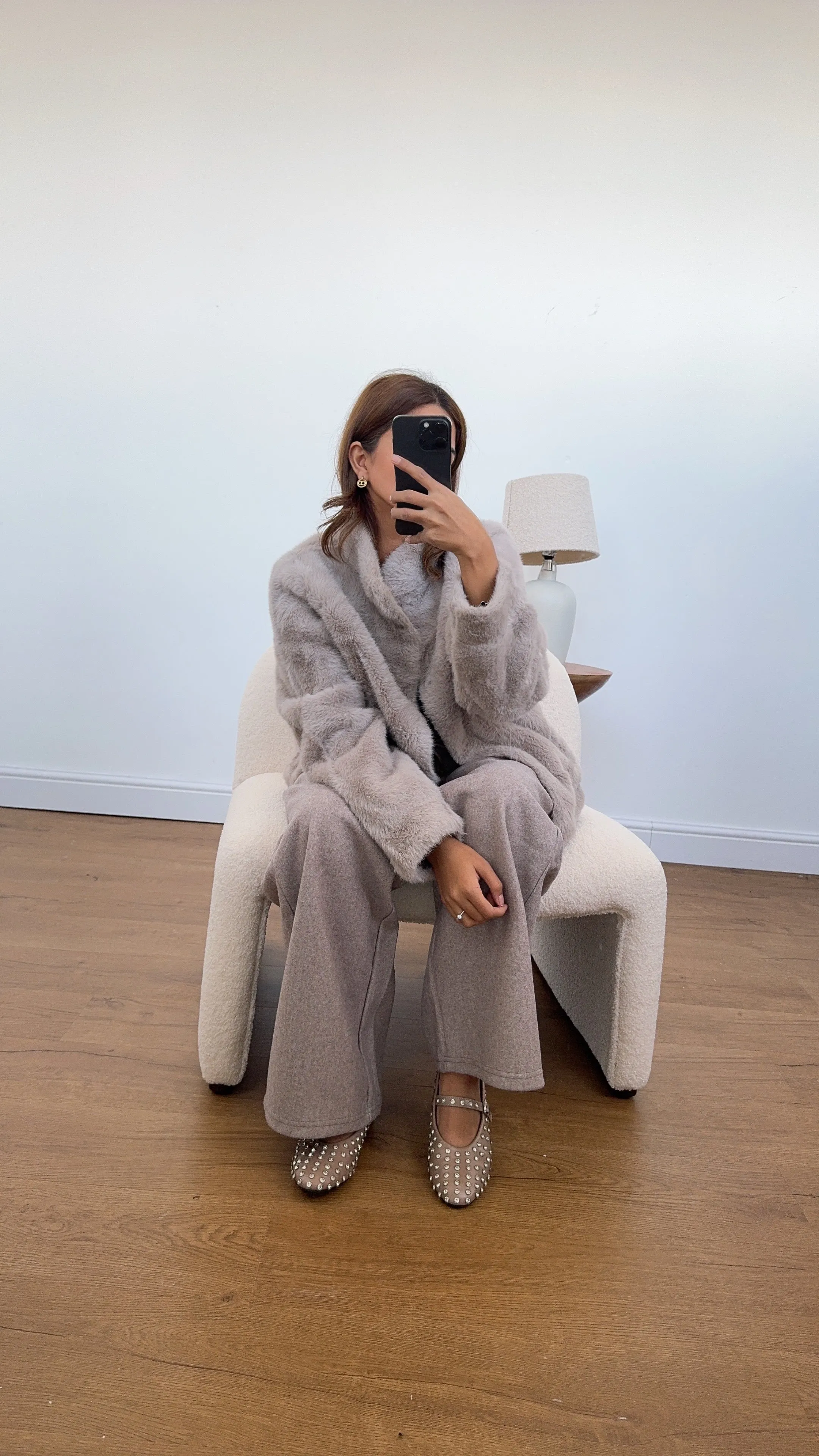 blair fur jacket in mink