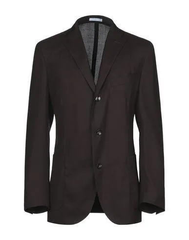 Boglioli Man Blazer Cocoa 44 suit