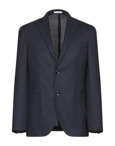 Boglioli Man Blazer Dark blue 42 suit