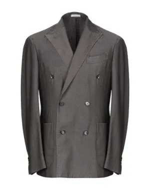 Boglioli Man Blazer Dark brown 38 suit