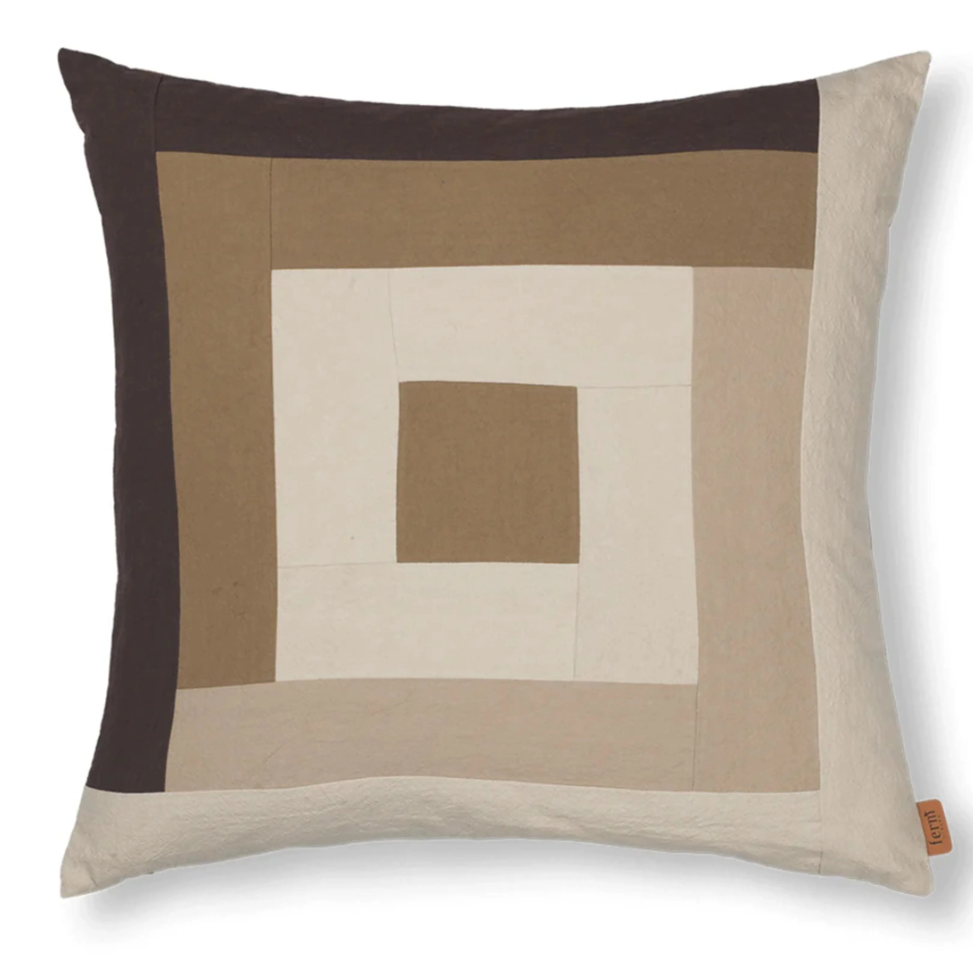 Border Patchwork Cushion