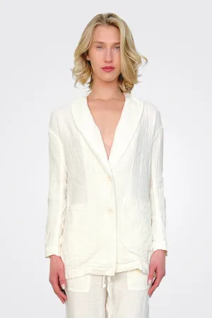 Boyfriend Blazer - Macadamia