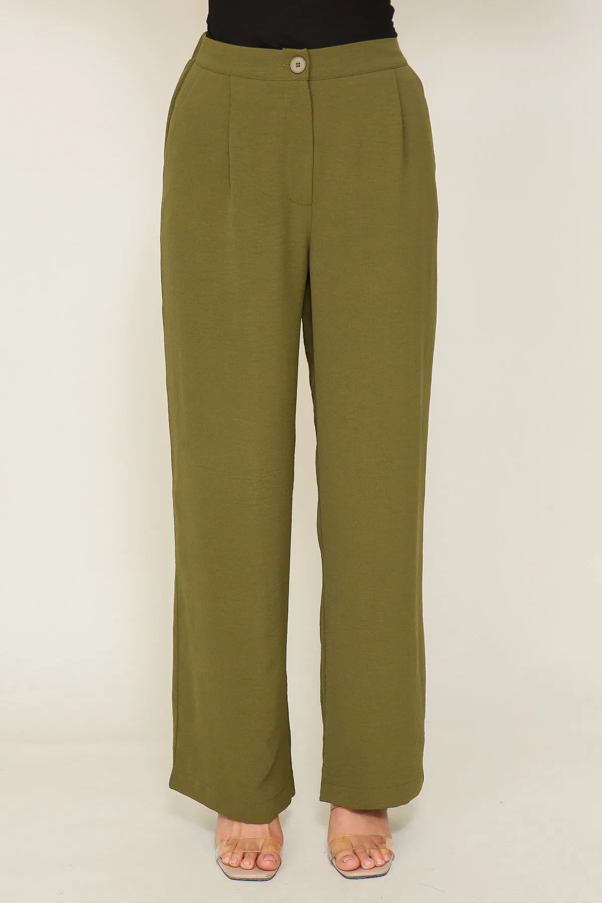 Brooklyn Pleated Pants