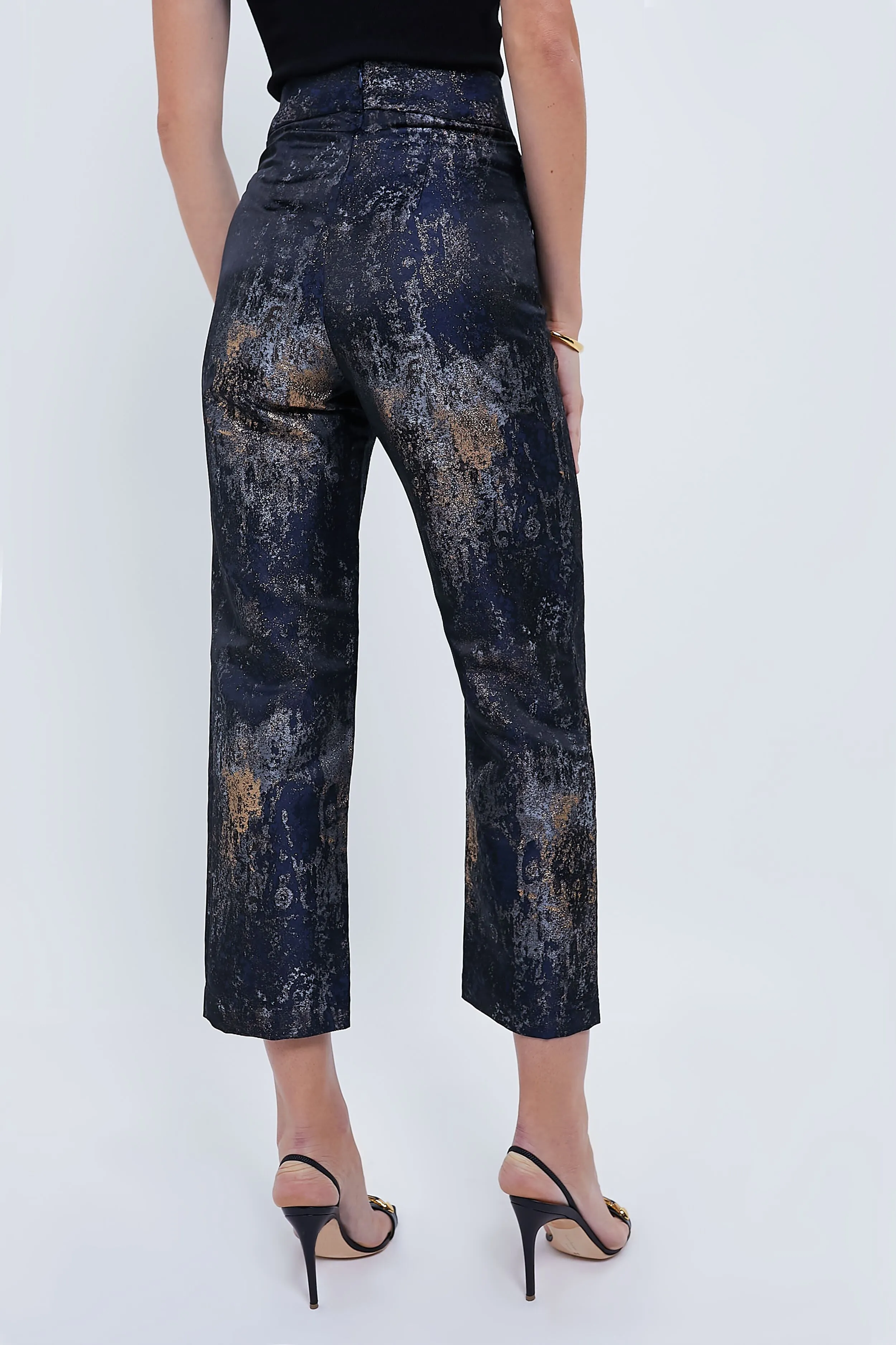 Brushed Metallic Melody Pant