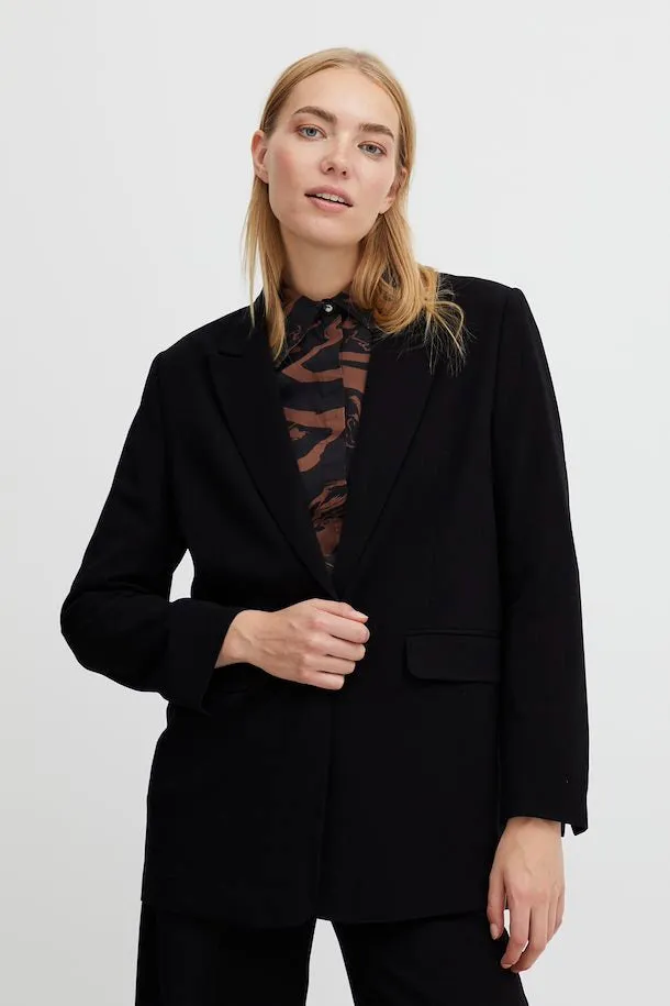 Byoung Bydanta Blazer Black