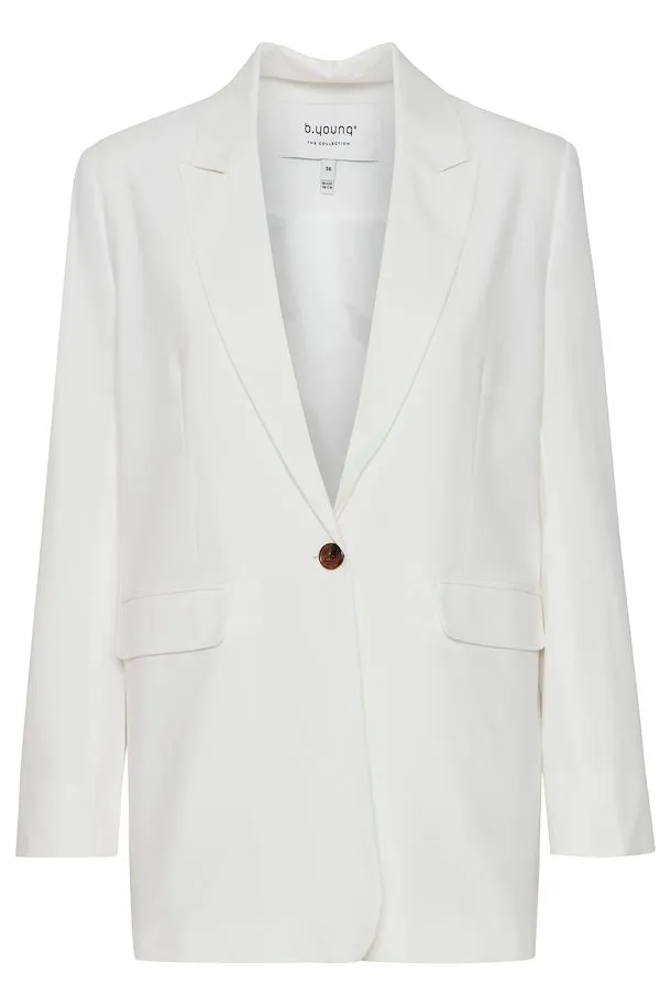 Byoung Bydanta Blazer Off White