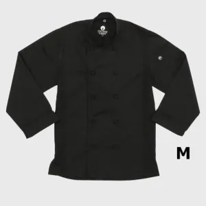 Chef Works Bowden Chef Coat Black Medium