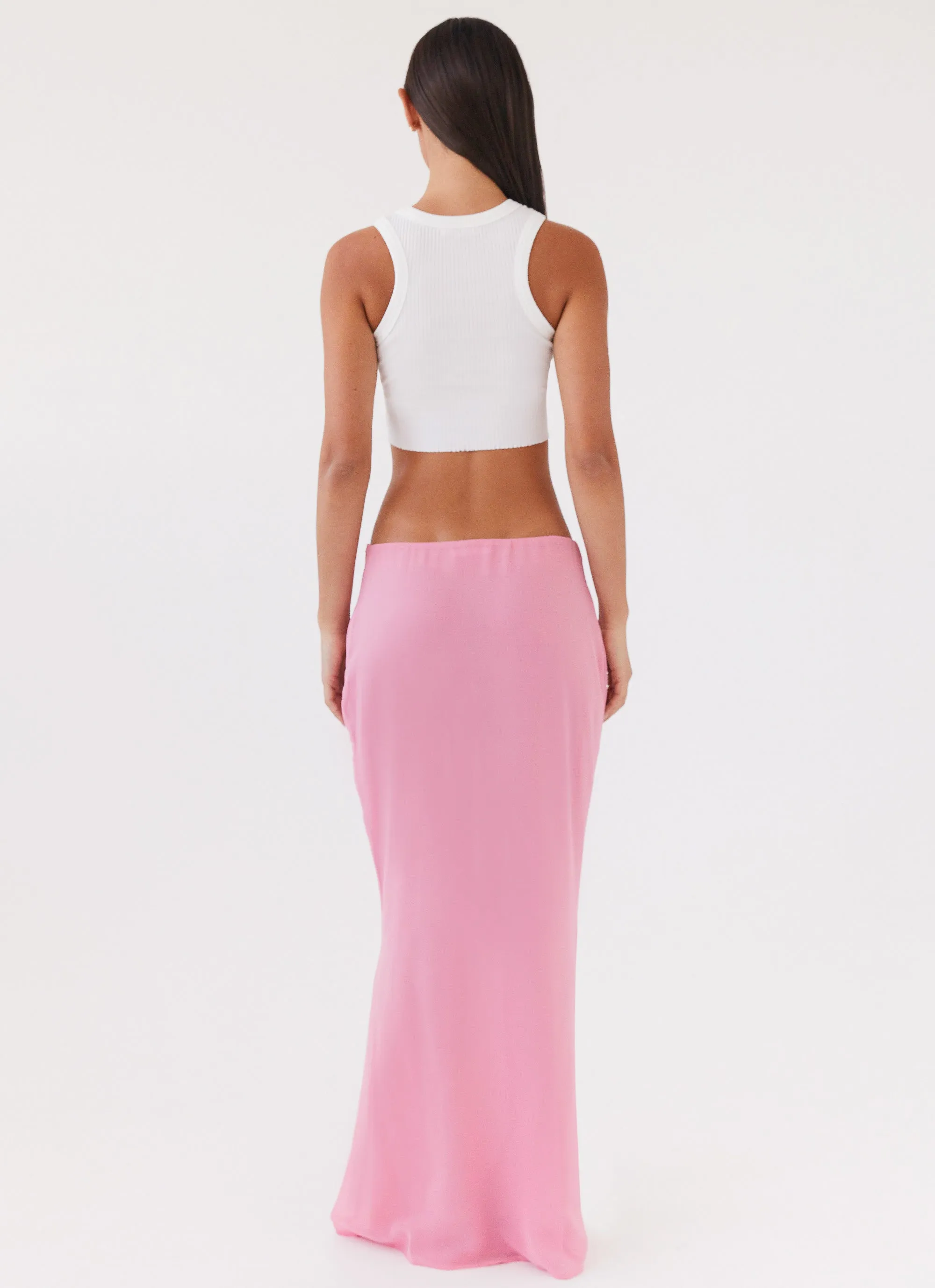 Chella Tie Up Skirt - Pink