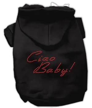 Ciao Baby Hoodies Black XXXL(20)