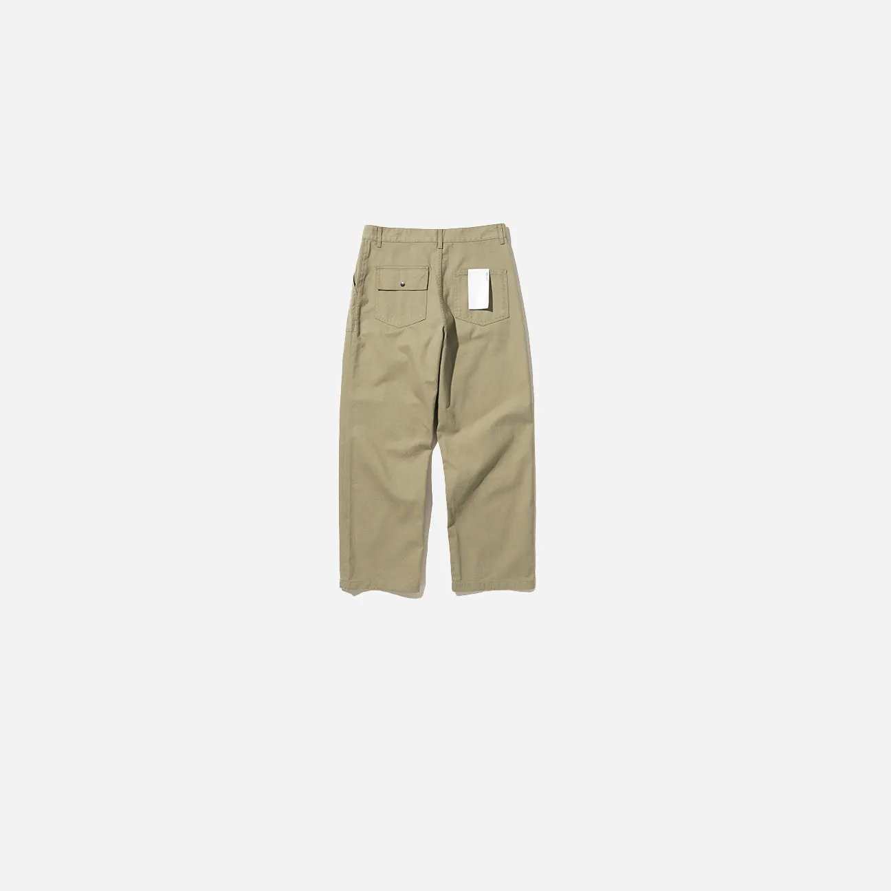 CORE WIDE FIT FATIGUE PANT - BEIGE