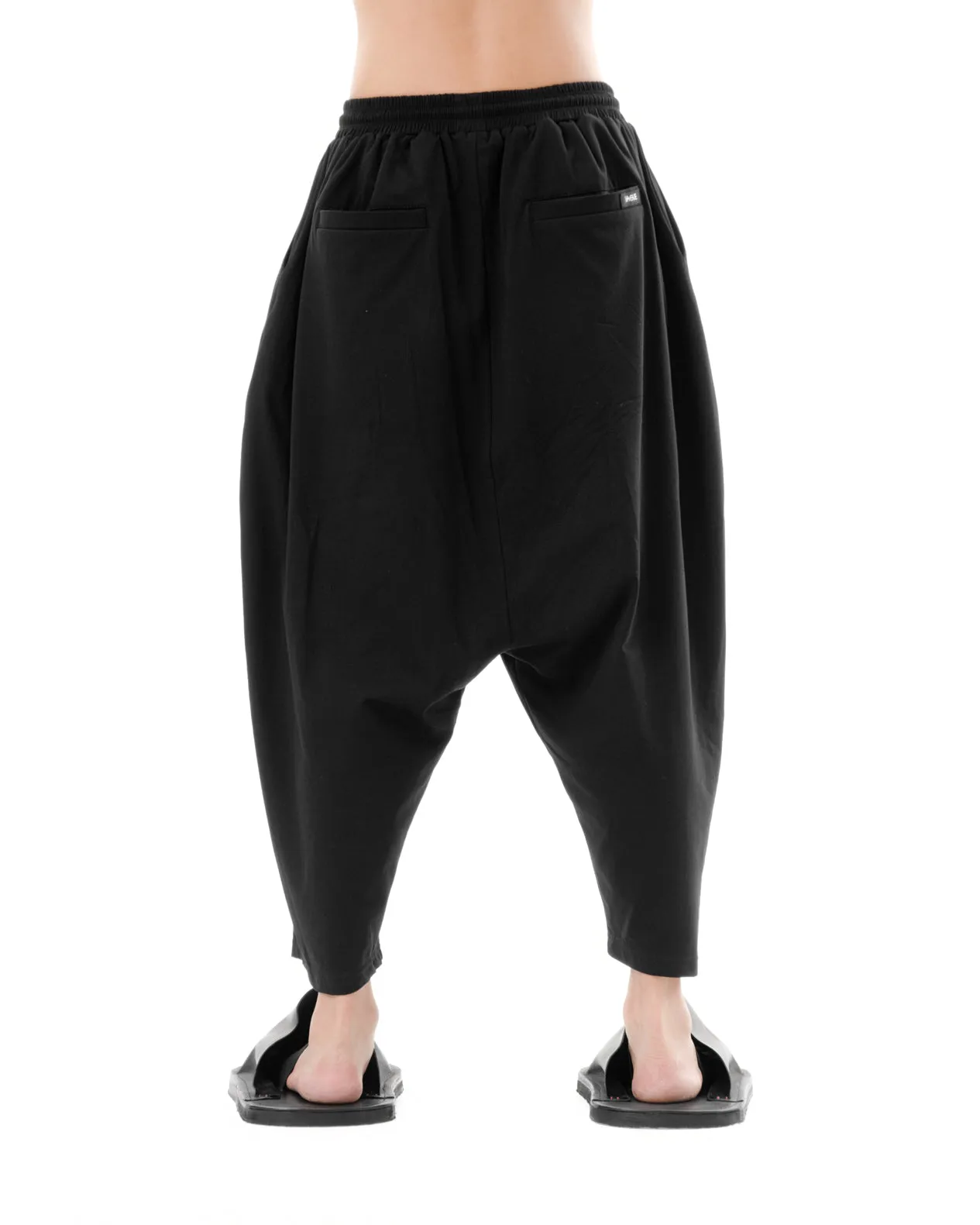 DIAPHANUM BAGGY DROP CROTCH PANTS