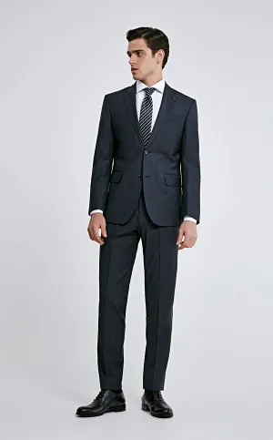 Ds Damat  Dark Grey  Classic Suit -41% Wool