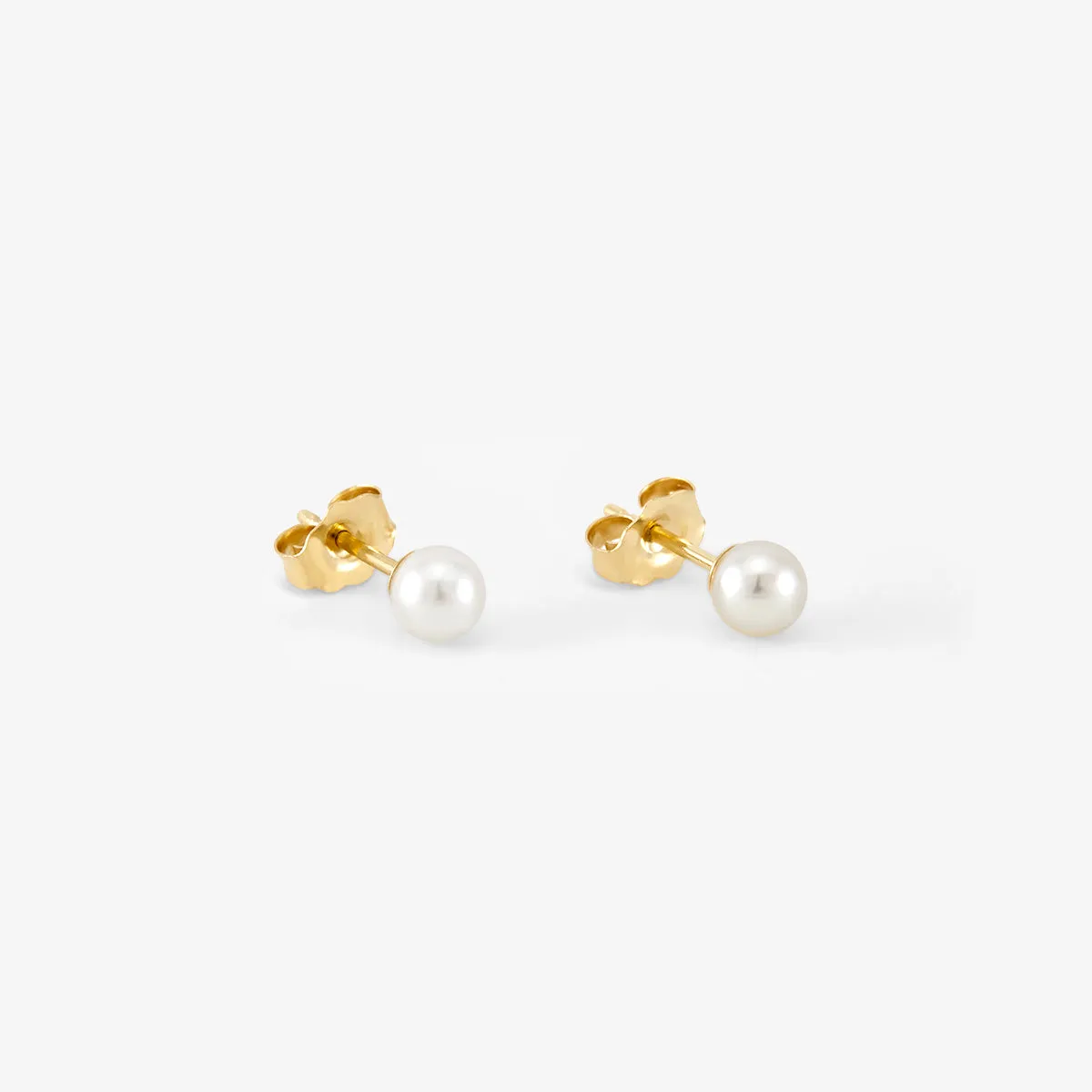 E8004P | 4mm Akoya Pearl Studs