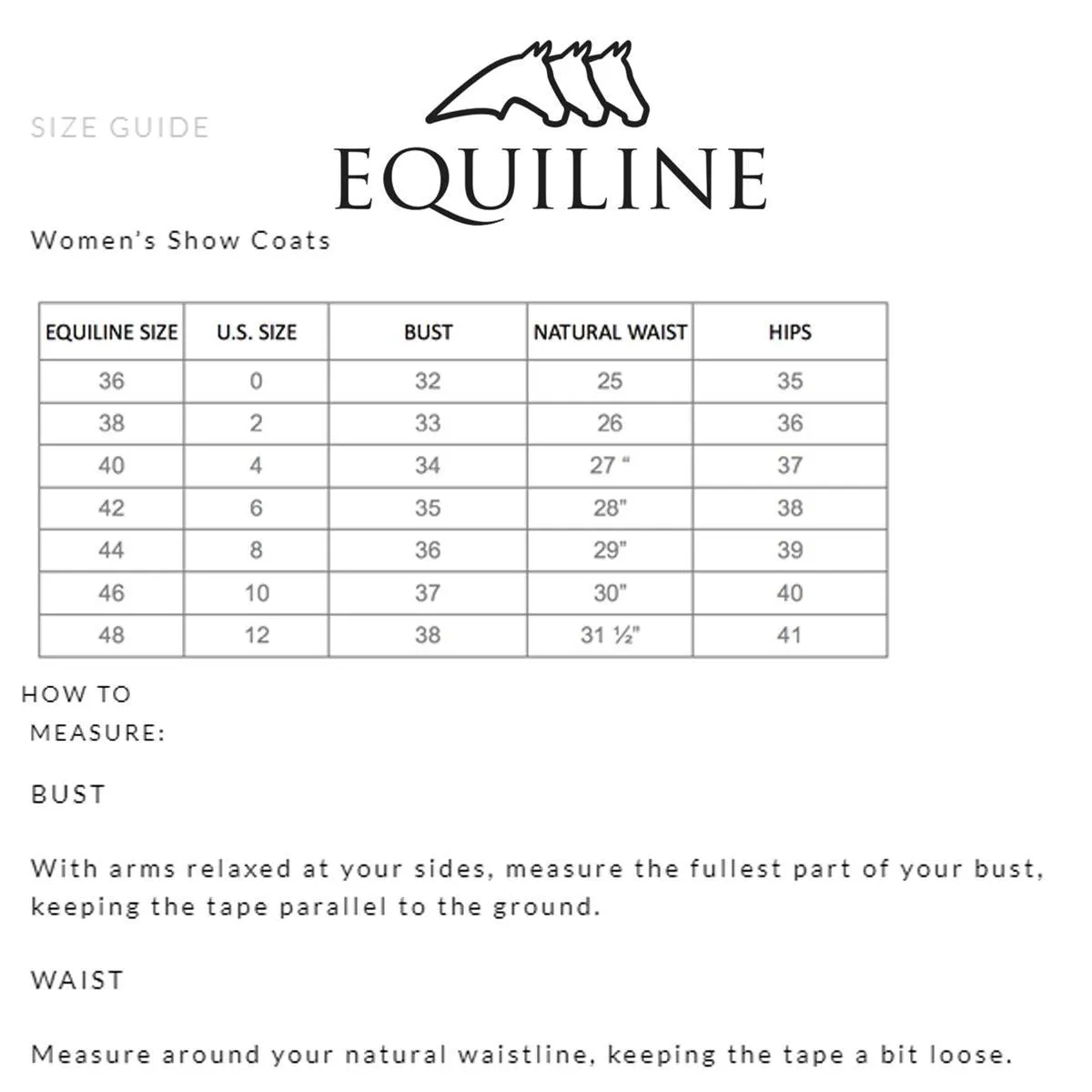 Equiline Women's GertiG Show Coat