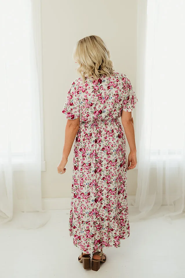 Faith Floral Maxi