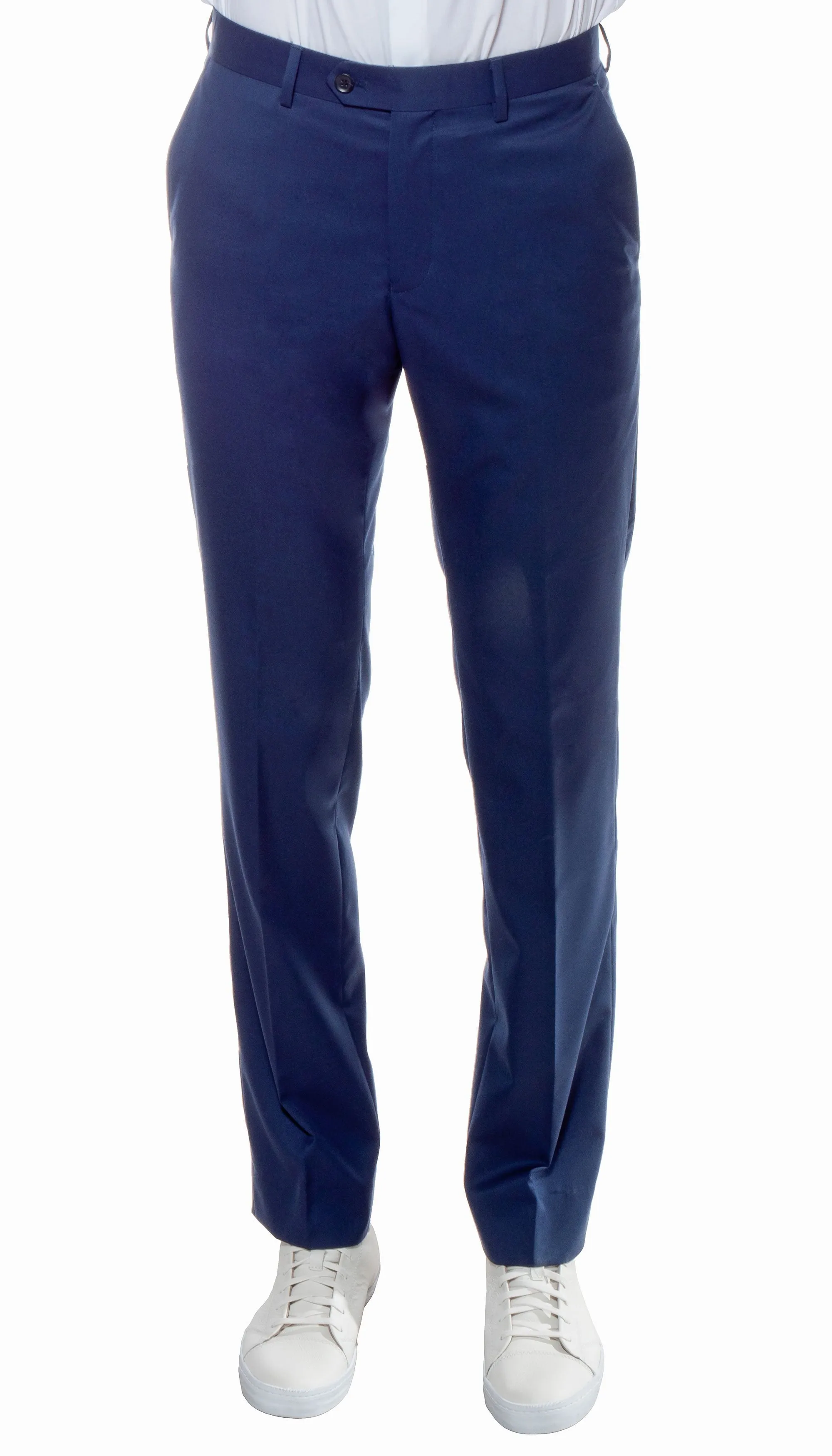 Ferrecci Mens Savannah Navy Slim Fit 3 Piece Suit