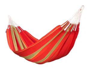 Flora Chilli - Organic Cotton Kingsize Classic Hammock