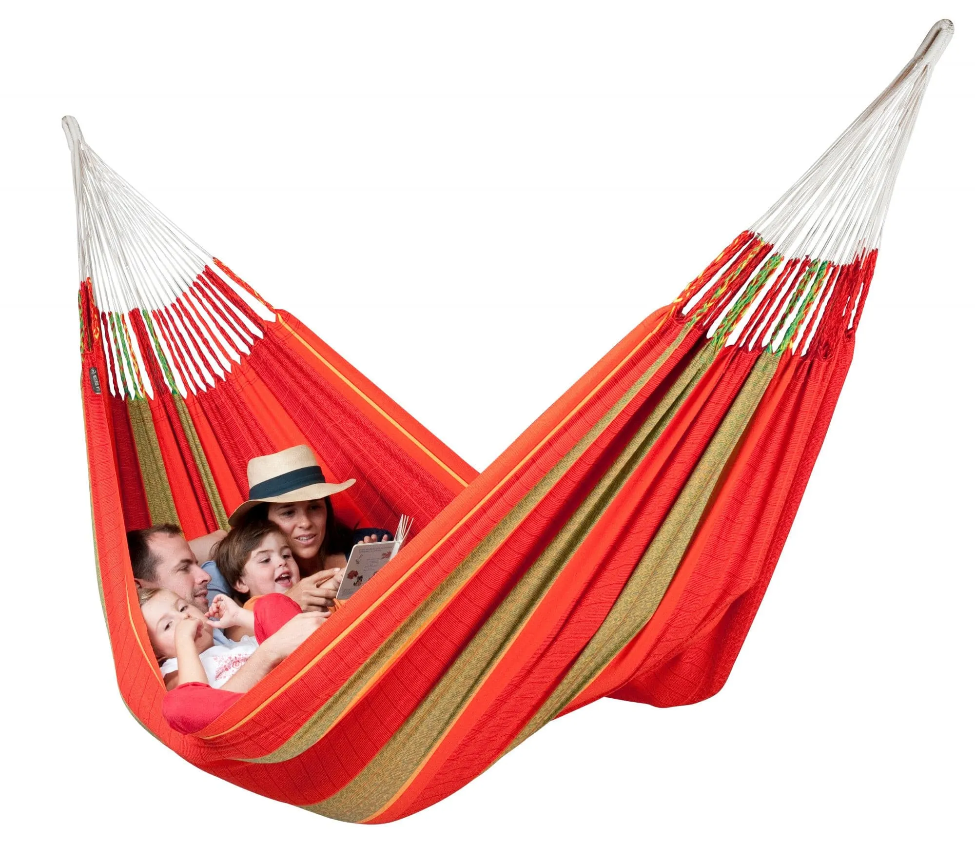 Flora Chilli - Organic Cotton Kingsize Classic Hammock