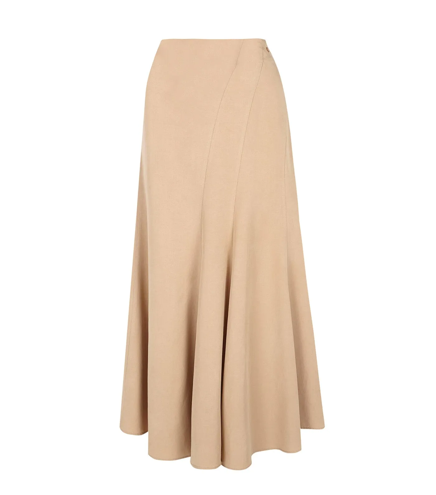 Flowy Skirt Beige