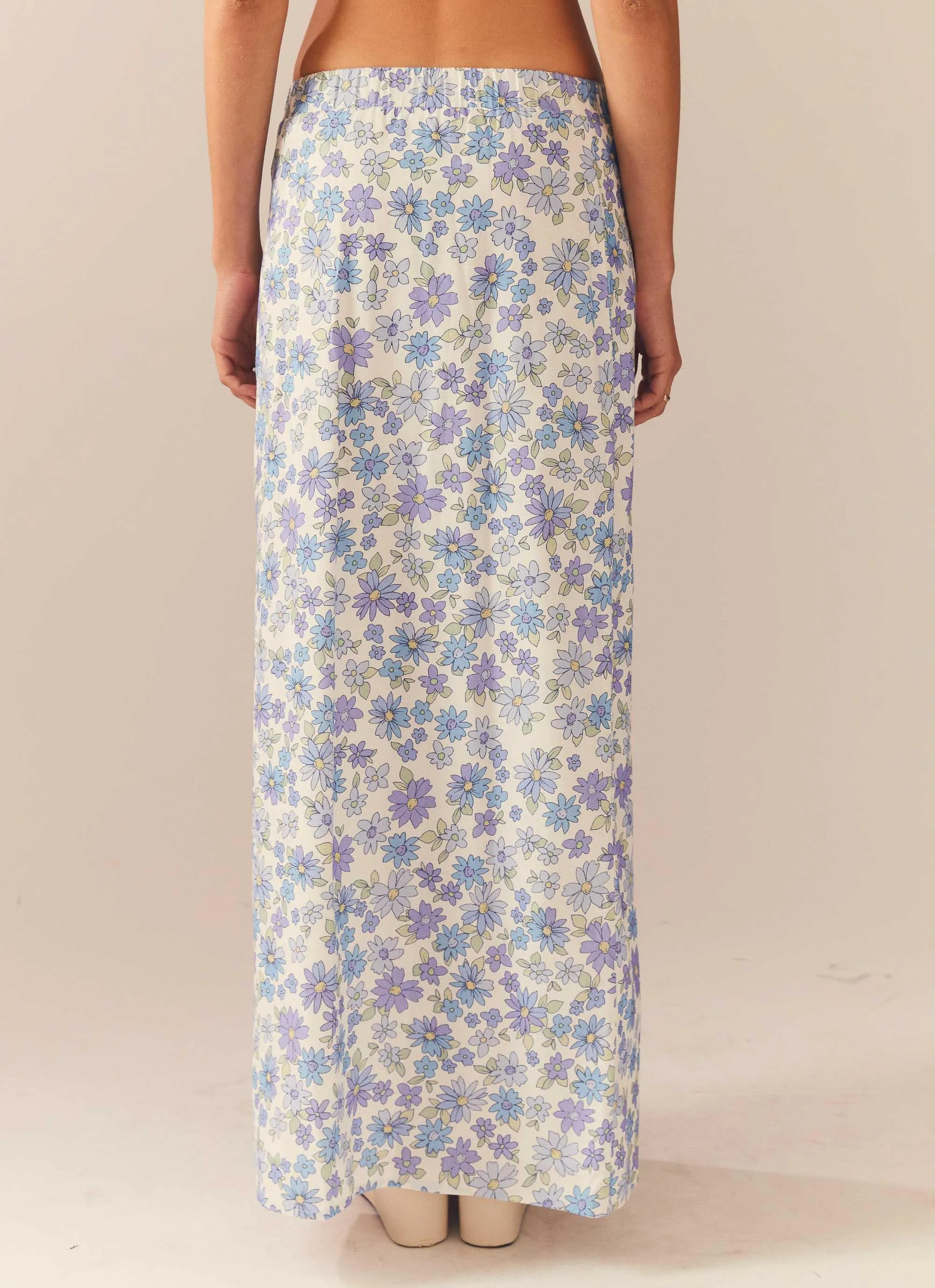 Frolicking In The Forest Maxi Skirt - Daisy Chain