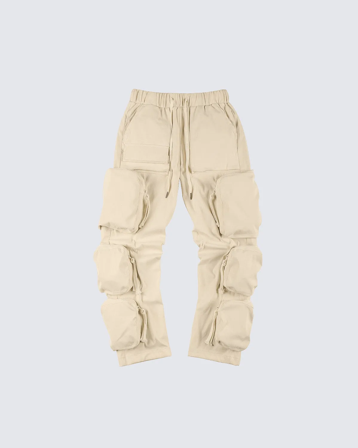 Functional Multi-Pocket Cargo Pants