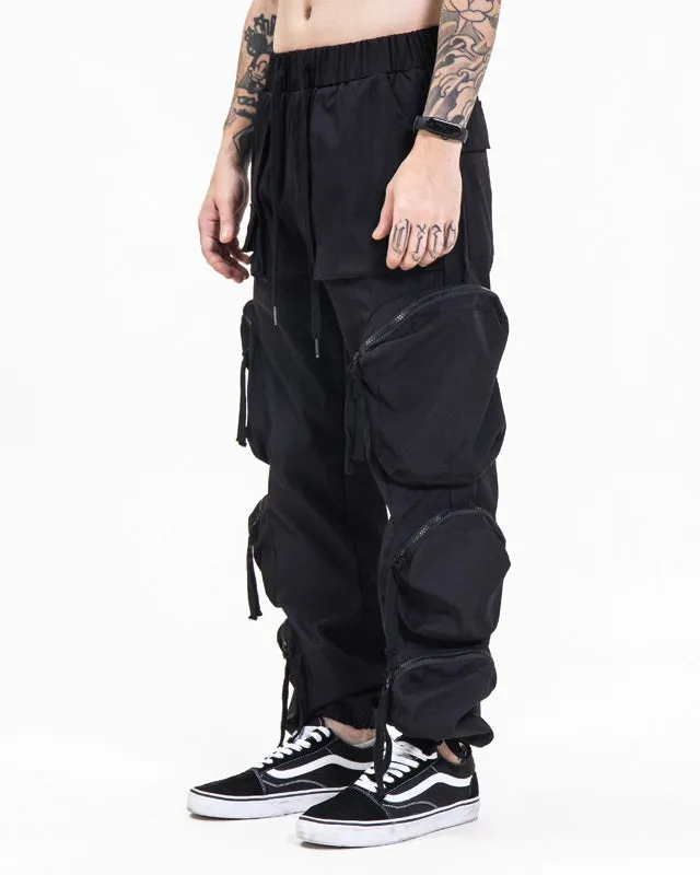 Functional Multi-Pocket Cargo Pants