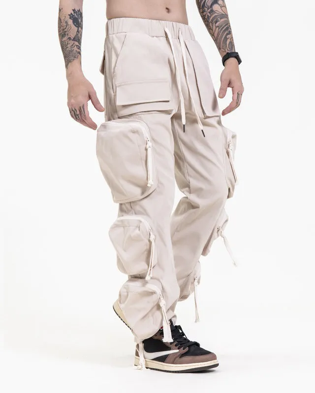 Functional Multi-Pocket Cargo Pants