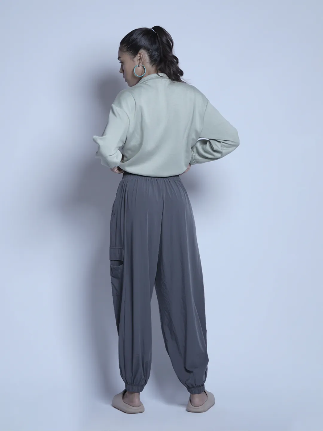 Go Getter Cargo Pants - Dark Grey