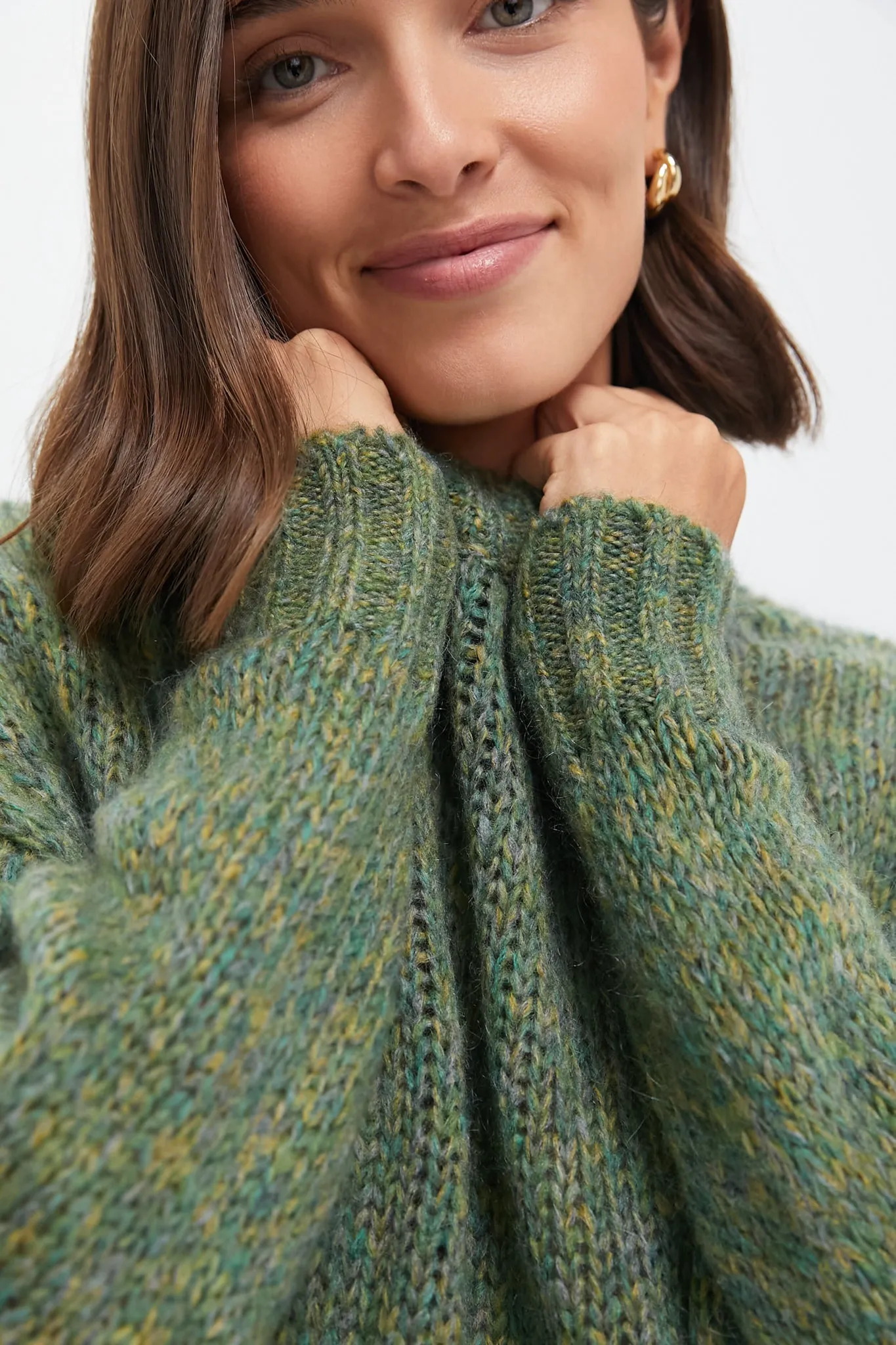 Green Chine Dionigi Sweater