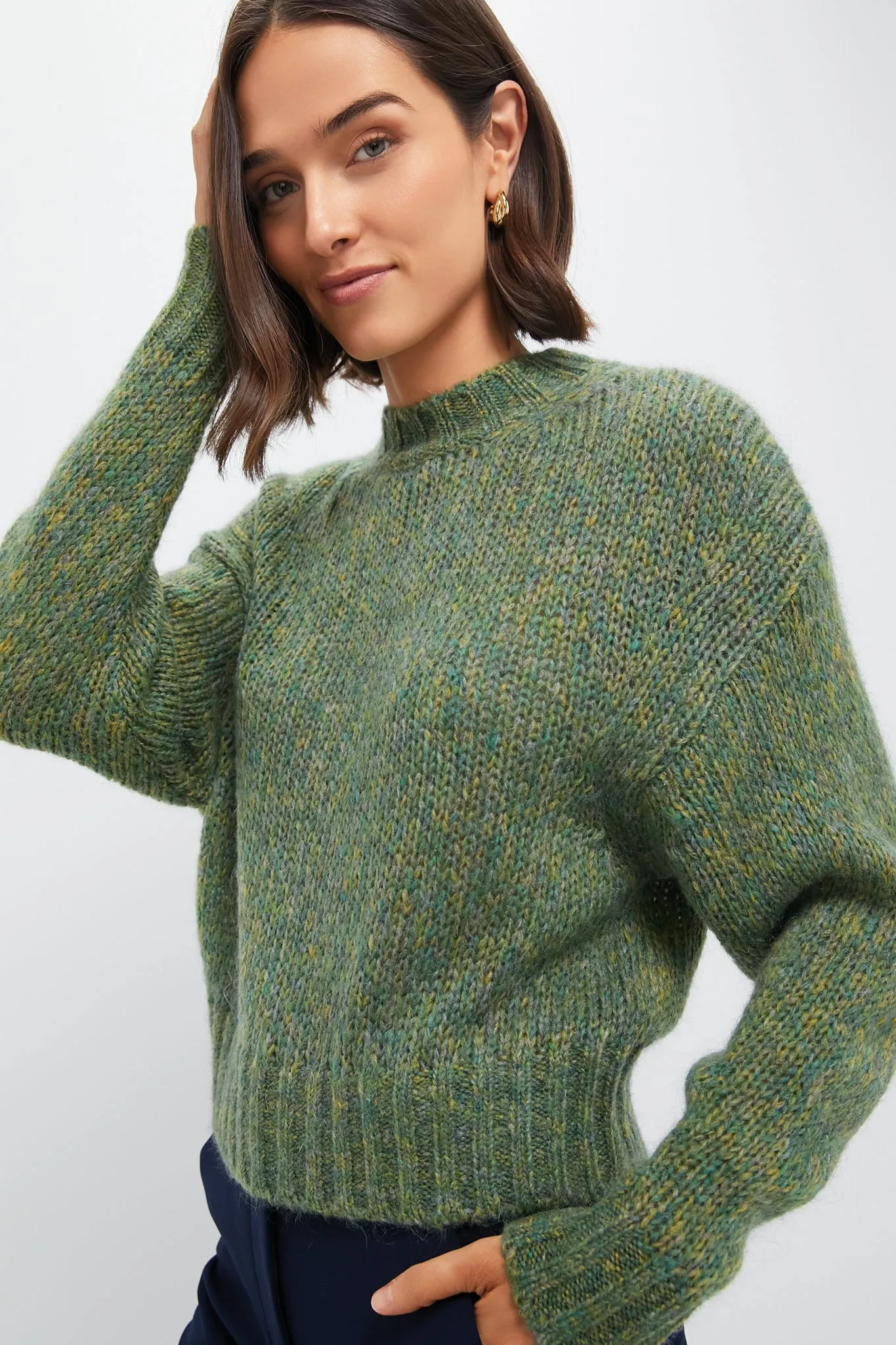 Green Chine Dionigi Sweater