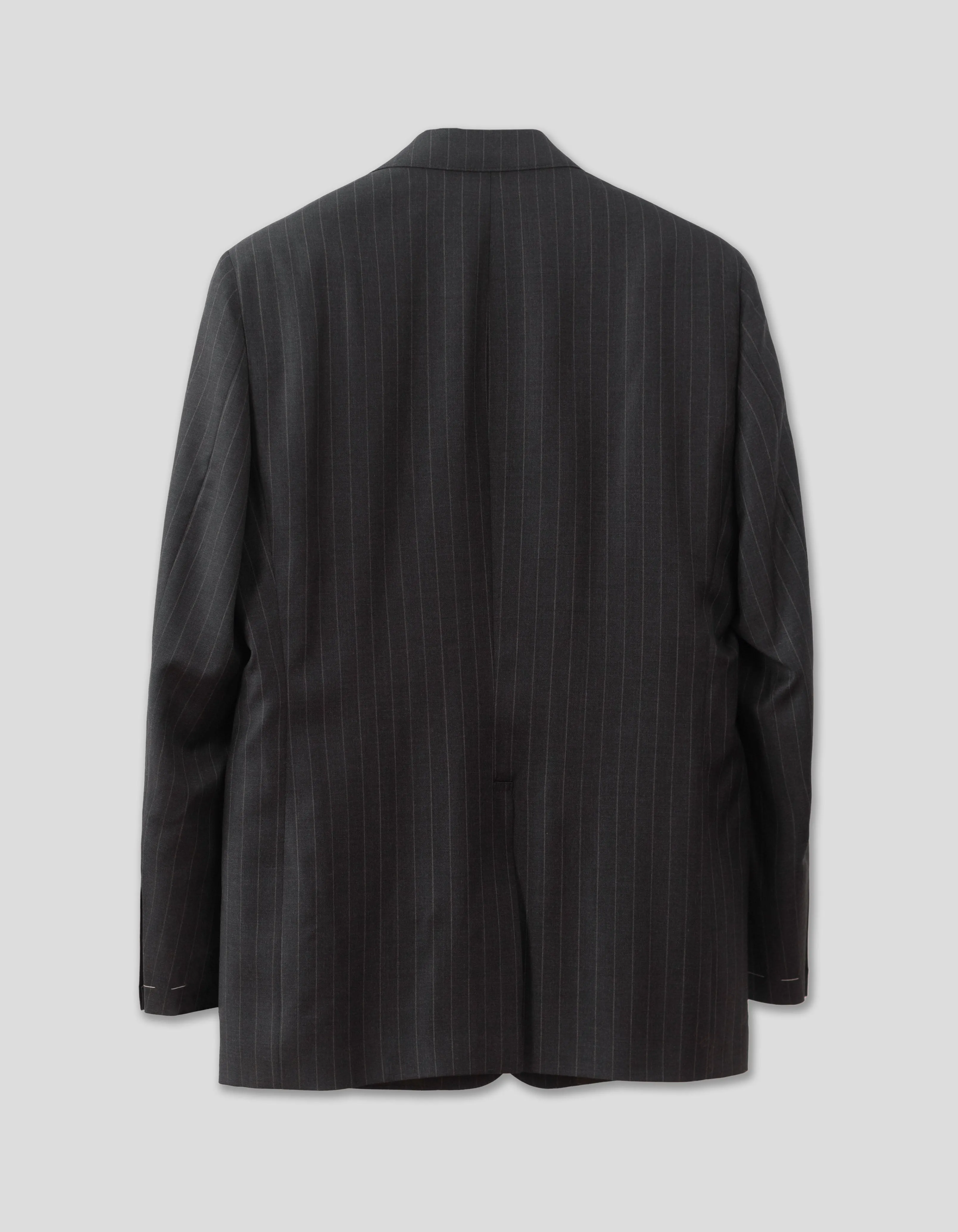 GREY CHALKSTRIPE SUIT