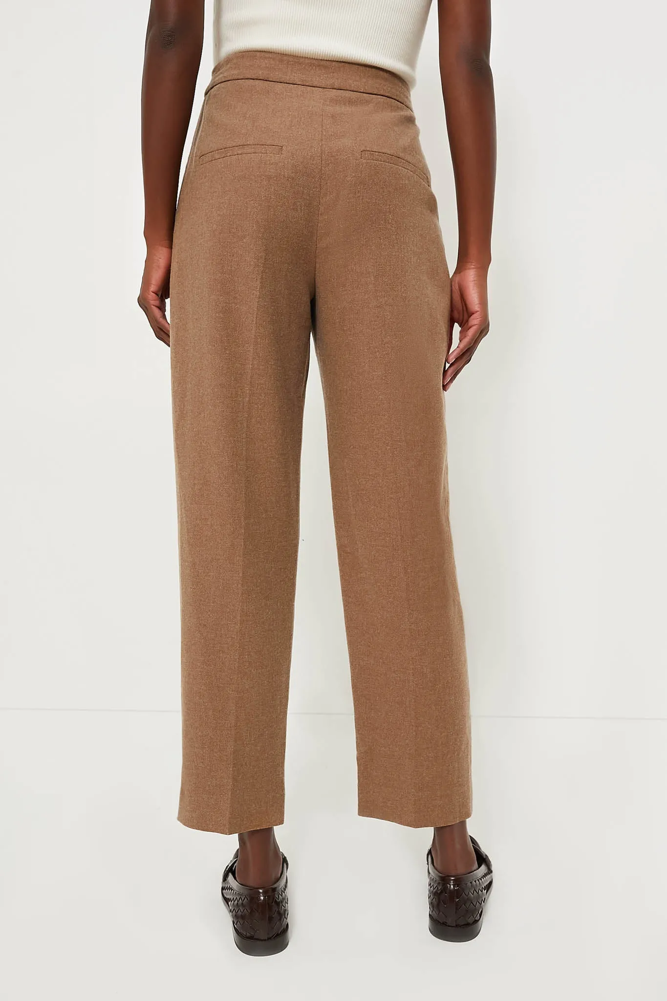 Heather Russet Netta Pant