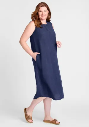 High Line Dress - Linen Maxi Dress - FINAL SALE