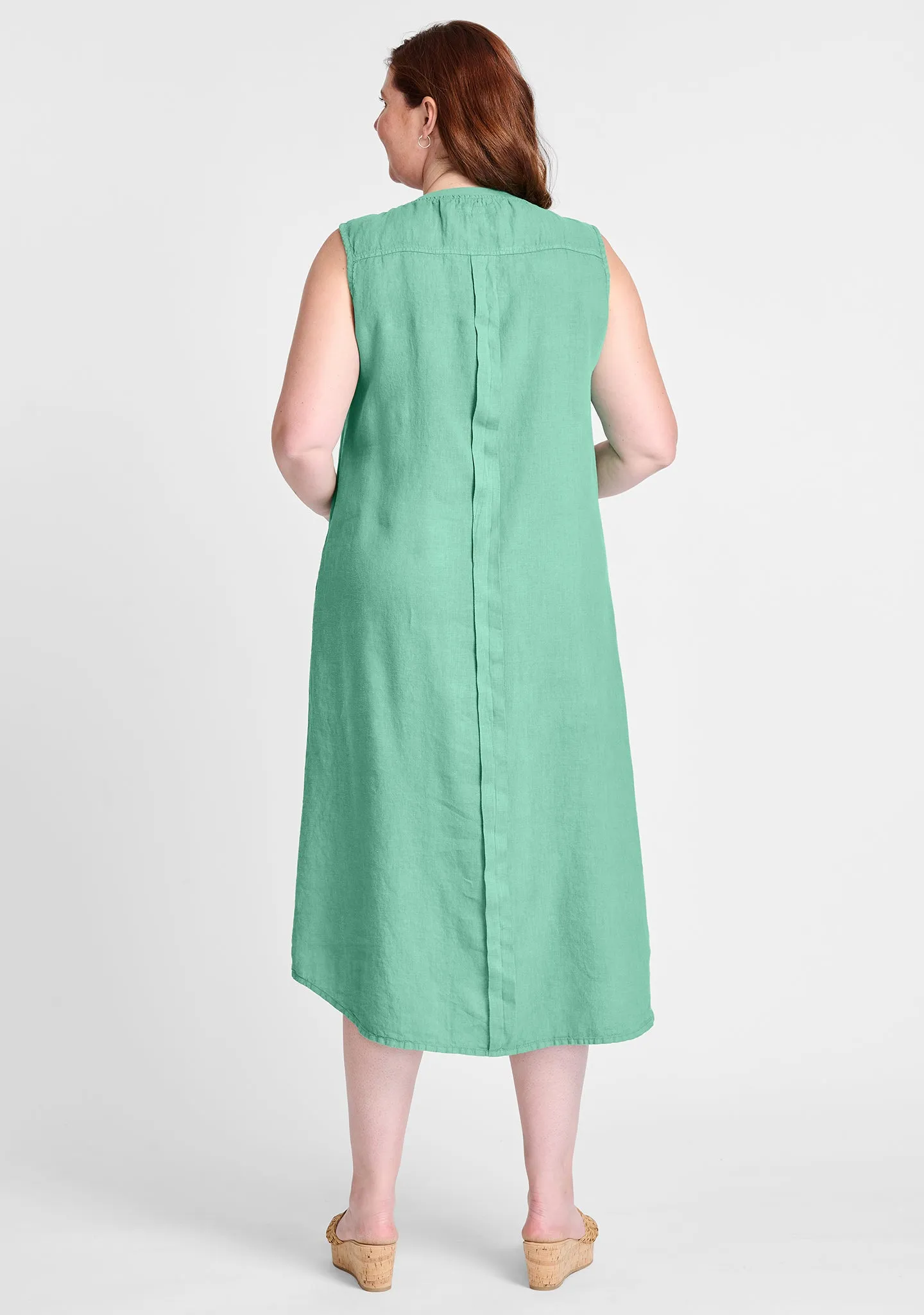 High Line Dress - Linen Maxi Dress - FINAL SALE