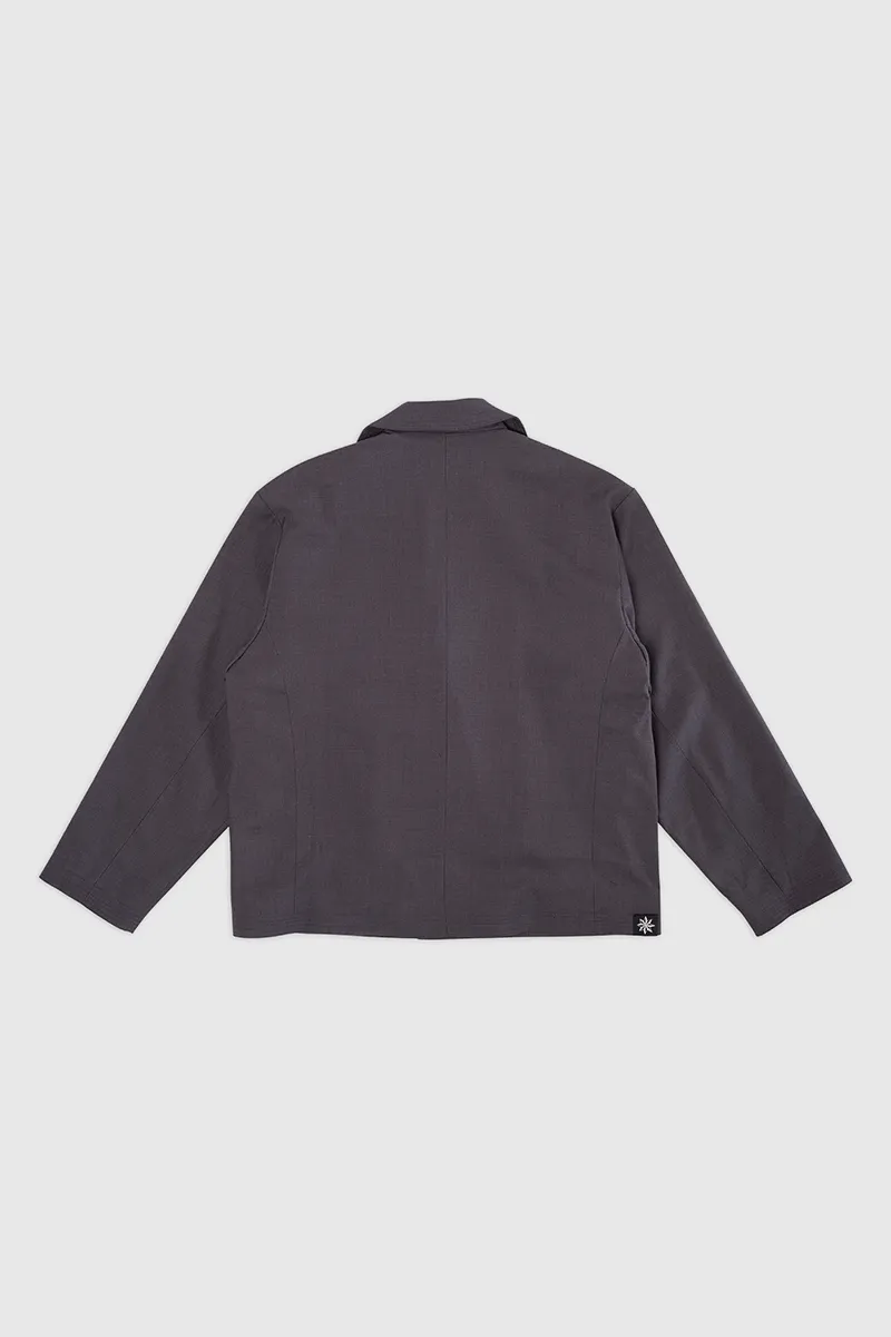 Holiday Blazer - Charcoal