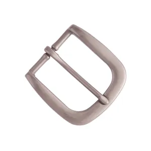 Hudson Buckle (Brushed Silver)