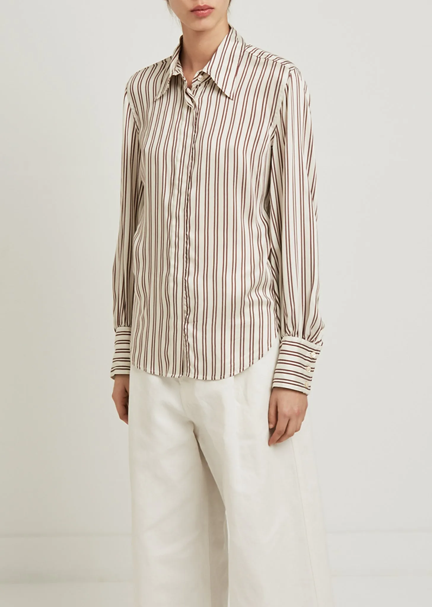 Ilana Striped Blouse