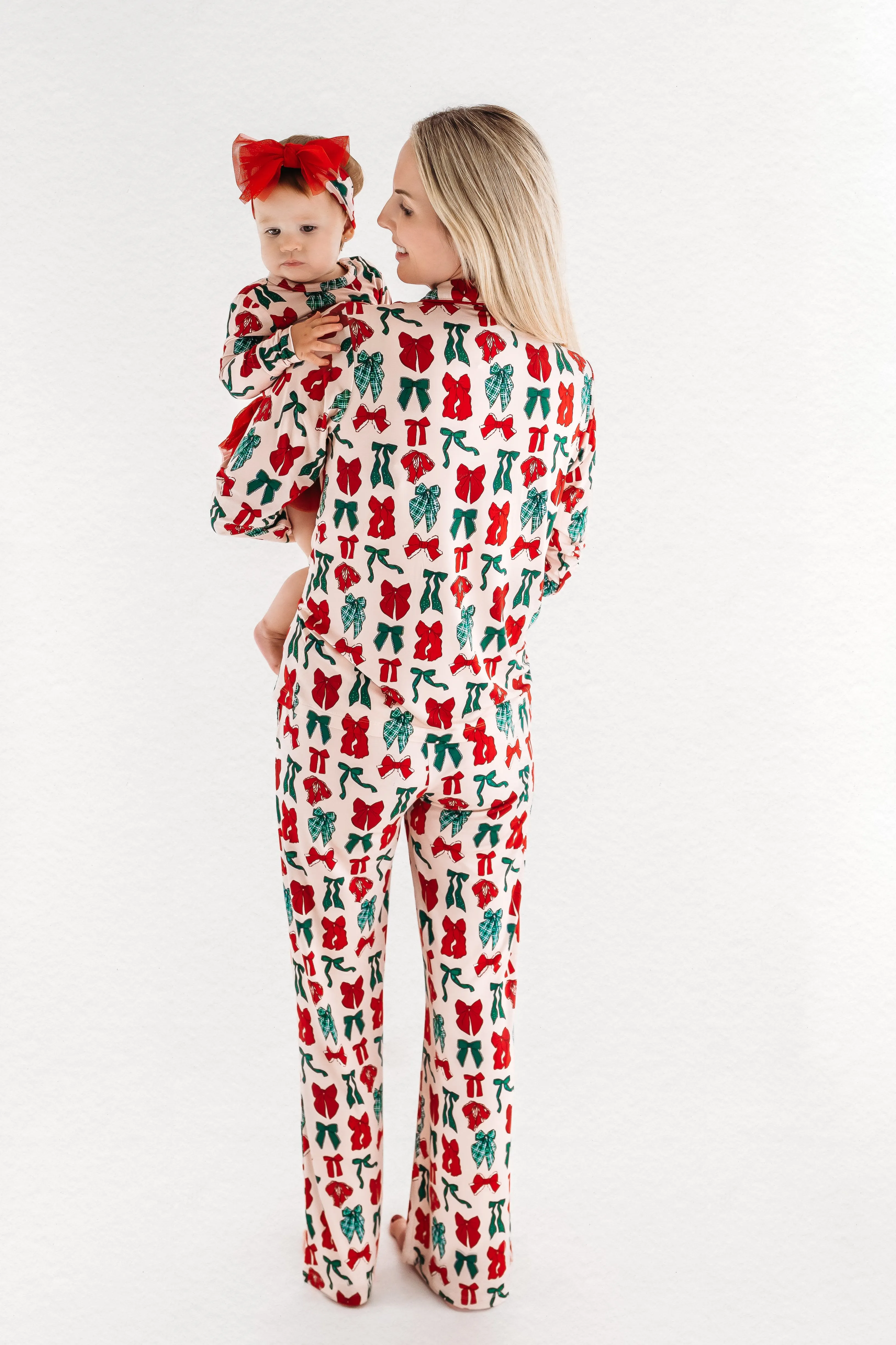 In My Jammers Christmas Bows Women’s L/S 2pc PJ Set